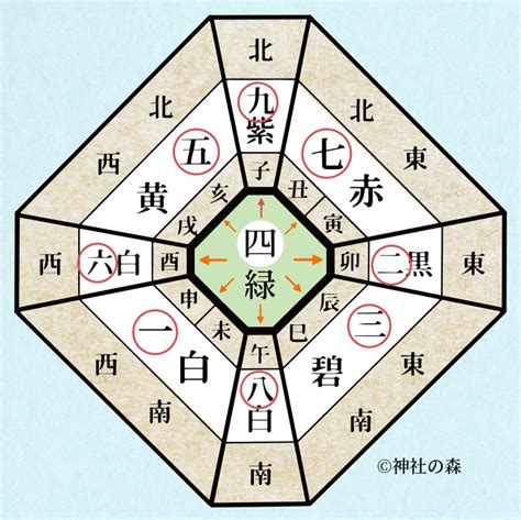 東位|「東」方位の意味と吉相・凶相 【八方位の基本】